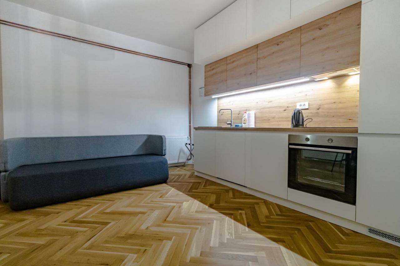Tkalcha Studio Deluxe Zagreb Exterior foto