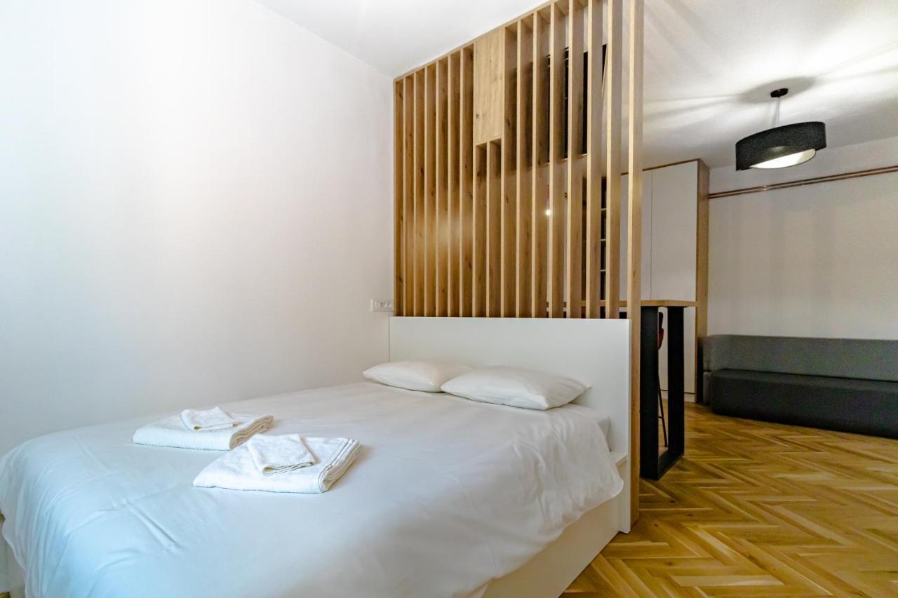 Tkalcha Studio Deluxe Zagreb Exterior foto