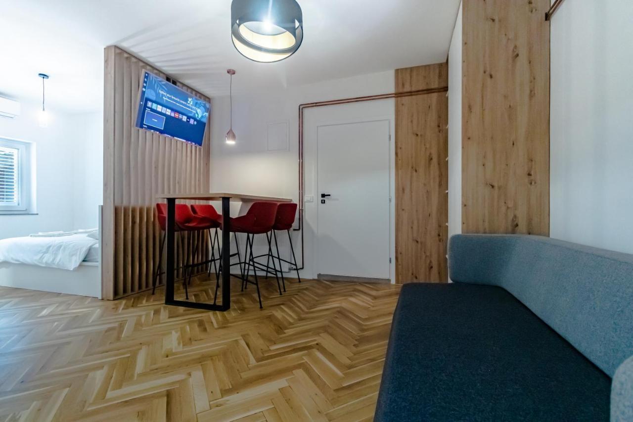 Tkalcha Studio Deluxe Zagreb Exterior foto